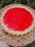 Tarta de Gelatina Rellena de Crema