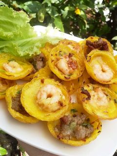 Hình của món Bánh Khọt Tôm Thịt.