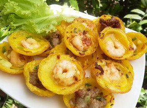 Hình của món Bánh Khọt Tôm Thịt.