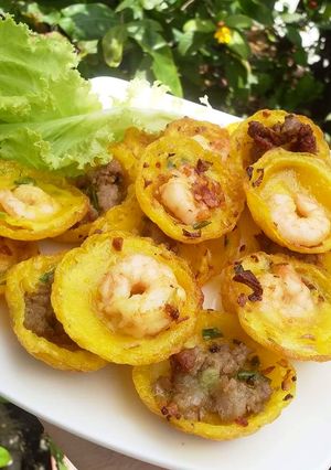 Hình của món Bánh Khọt Tôm Thịt.