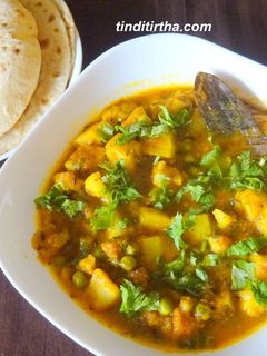 அலு-கோபி-மட்டர் செய்முறை முக்கிய புகைப்படம்