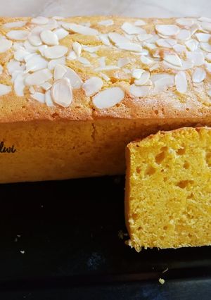 Foto resep Pumpkin cake / cake labu kuning / waluh