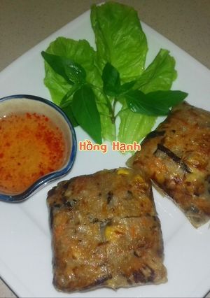 Hình của món Chả Giò Chay Ngũ Vị.