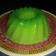 Puding santan lumut