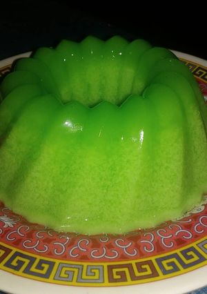 Foto resep Puding santan lumut