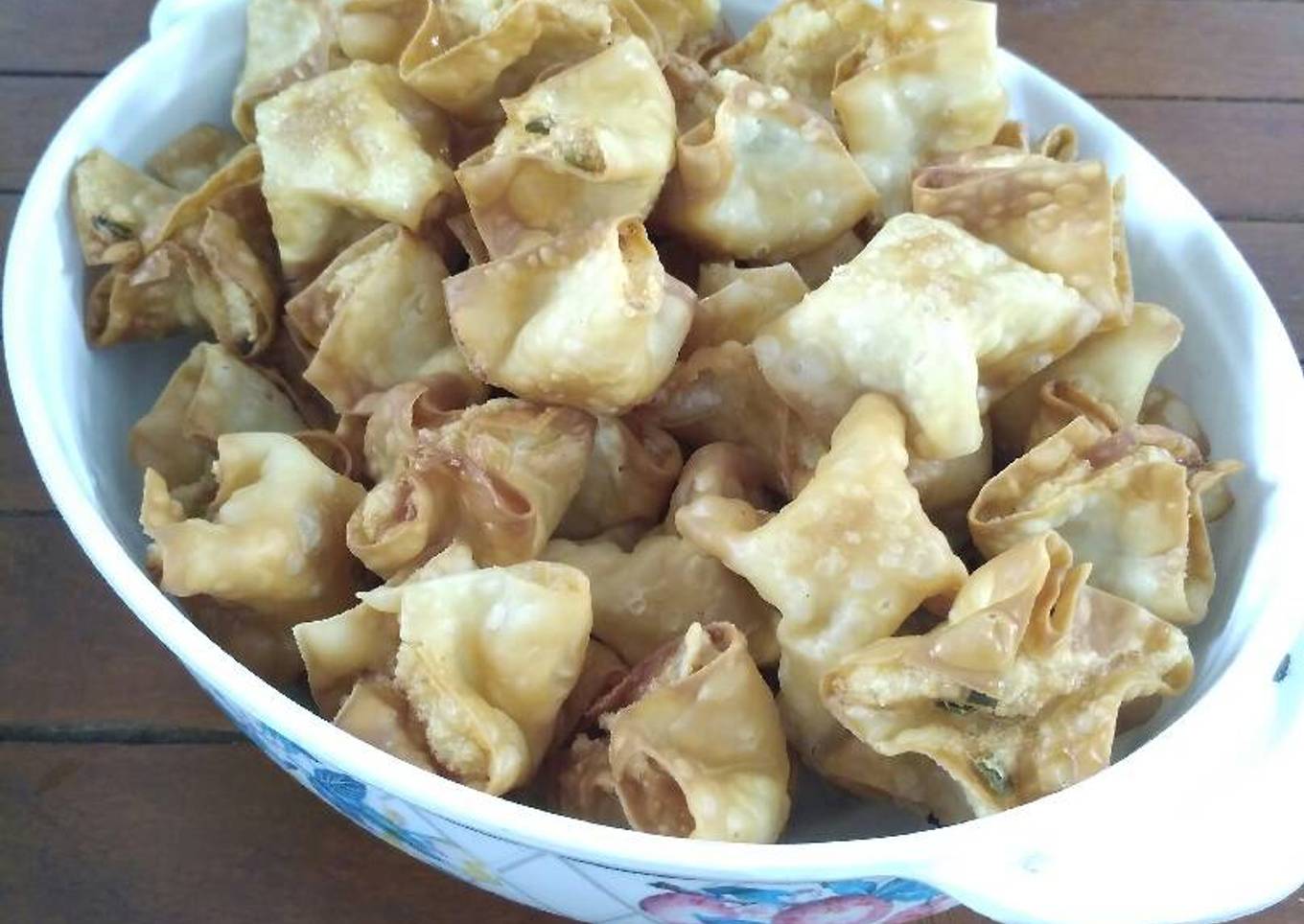 Pangsit batagor ayam
