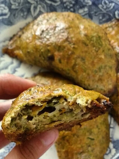 Una foto de Empanadas con masa fit