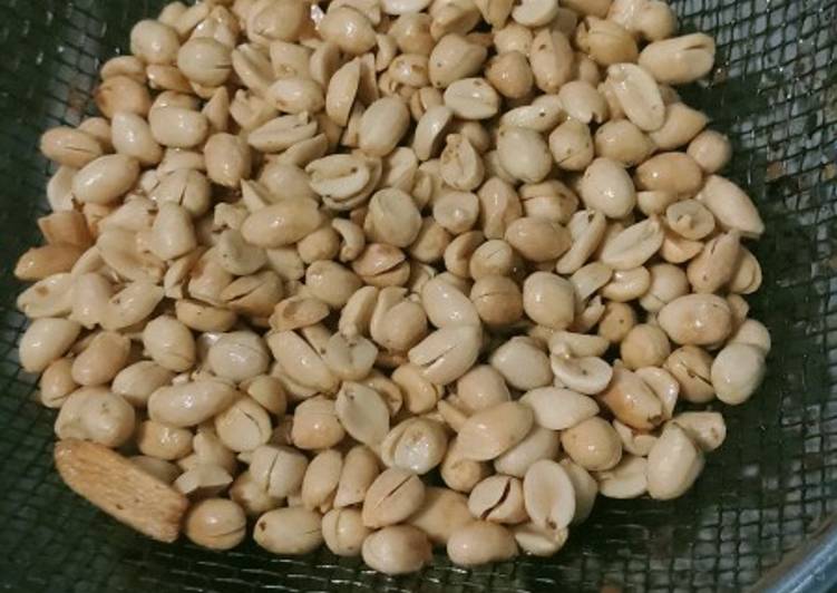 Cara Memasak Kacang Goreng Yang Nikmat