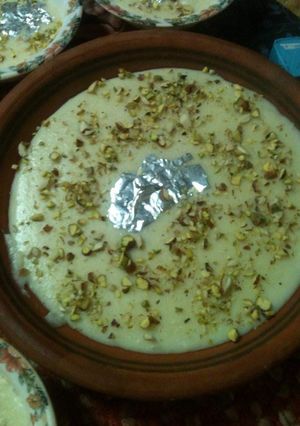 A picture of Pista Kheer.
