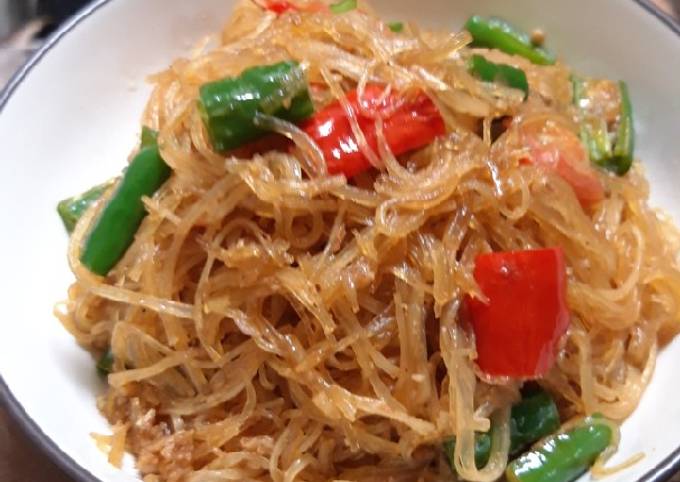 Resep Soun cabe hijau Anti Gagal