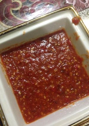 Foto resep Sambal terasi hot