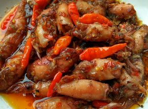 Foto resep Asam pija cumi asin