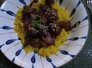 Una foto de Receta de Pollo Teriyaki Económica