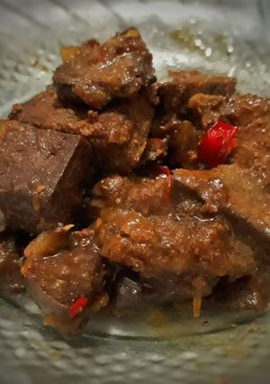 Foto resep Sambal Hati Sapi Goreng
