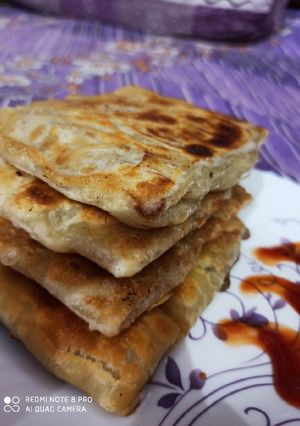 মোগলাই পরোটা (mughlai parota recipe in Bengali) রেসিপির প্রধান ছবি