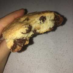 Una foto de Galletas suaves vainilla chip