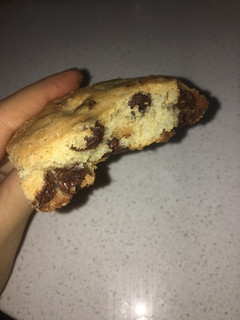 Una foto de Galletas suaves vainilla chip