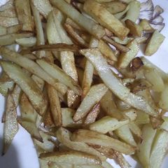 A picture of French fries.