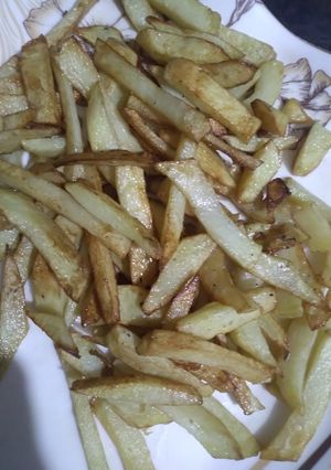 A picture of French fries.