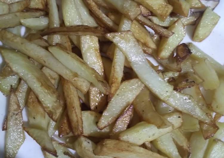 How to Make Yummy French fries
