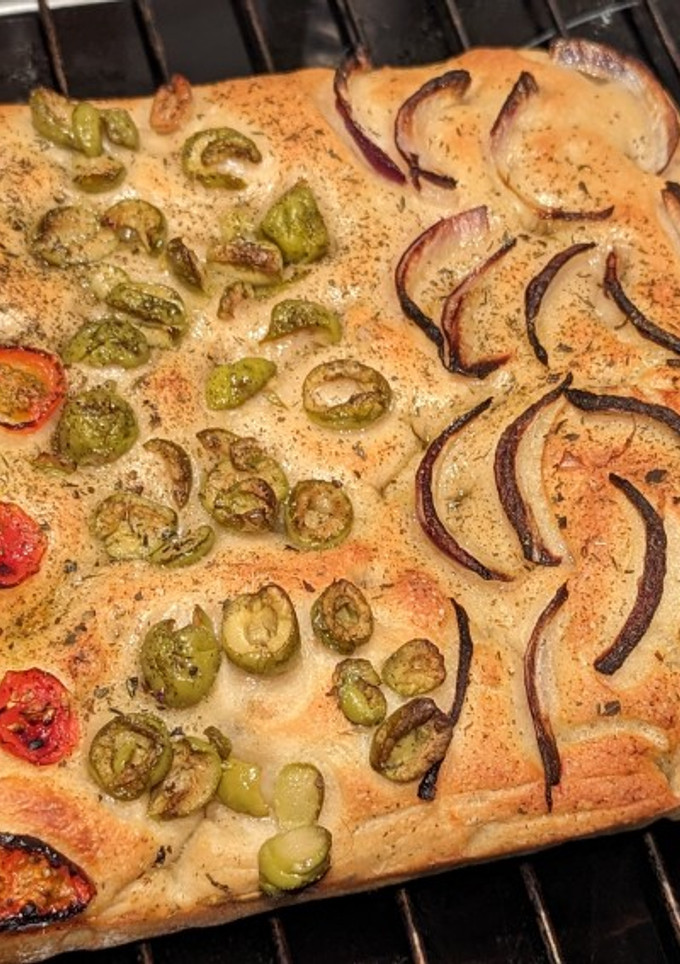 Una foto de Focaccia