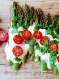 Grüner-Spargel-Caprese