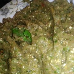 #5ingridients Baigan ka burtaa A picture of #5ingridients Baigan ka burtaa.