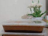 Puding santan gula merah