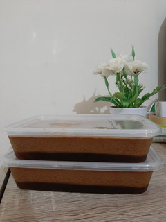 Foto resep Puding santan gula merah