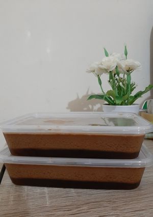 Foto resep Puding santan gula merah