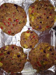 Una foto de Hamburguesas caseras