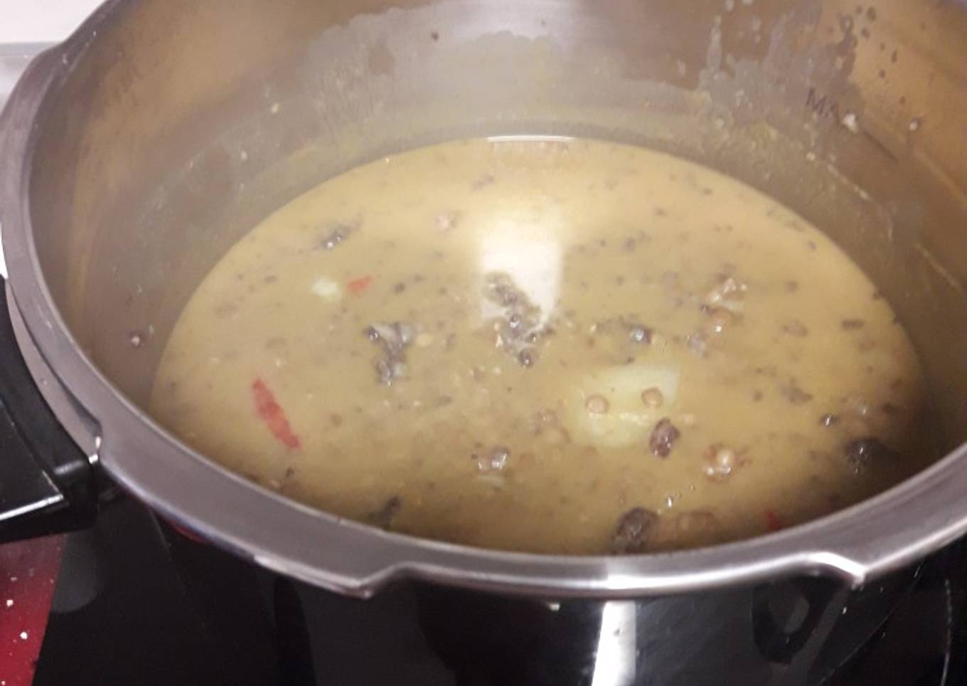 2x1 = Puchero de lentejas + Puré🥘🥄