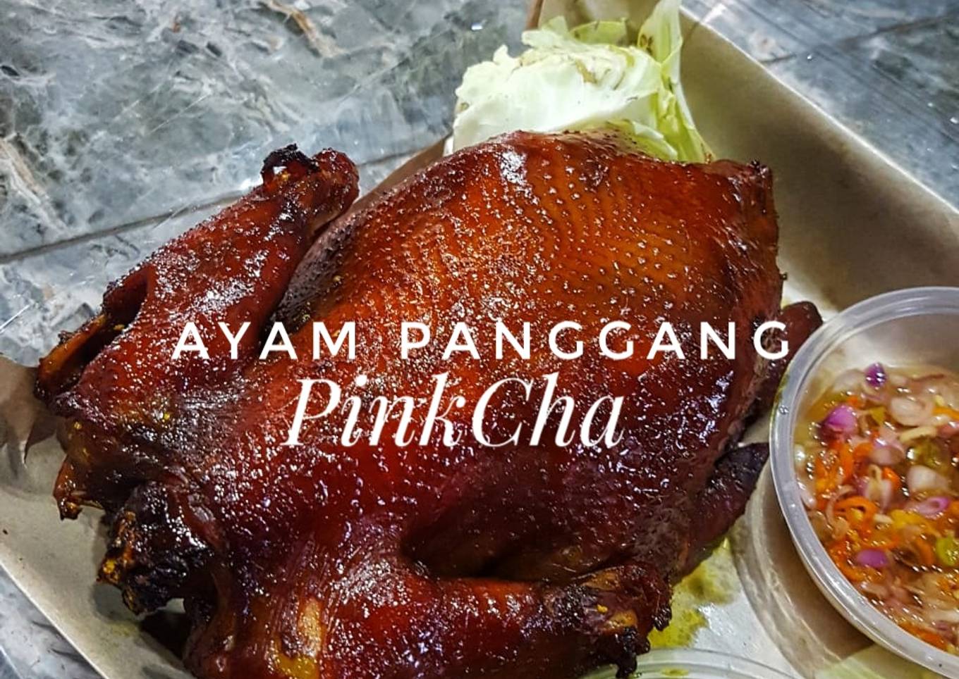 Ayam panggang madu