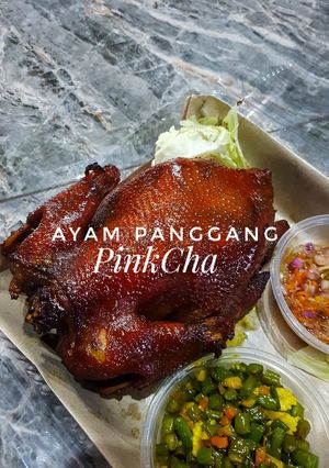 Foto resep Ayam panggang madu