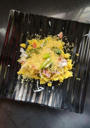 खमण (Gujarati Khaman Chaat recepie in hindi) रेसिपी मुख्य फोटो