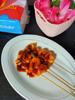 Foto resep Udang Bakar Madu