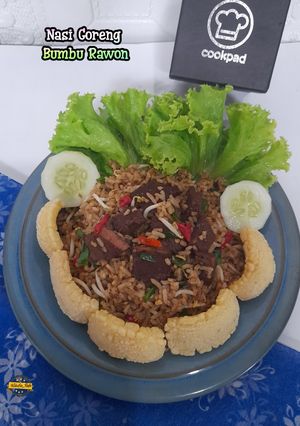 Foto resep Nasi Goreng Bumbu Rawon