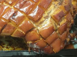 Una foto de Pernil de cerdo
