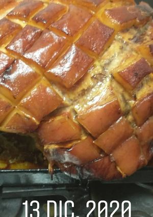 Una foto de Pernil de cerdo