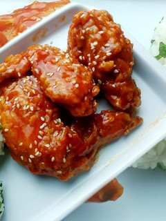 Foto resep Ayam Goreng ala Korea Bahan Lokal