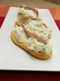 Rosquillas o barquetas para marineras