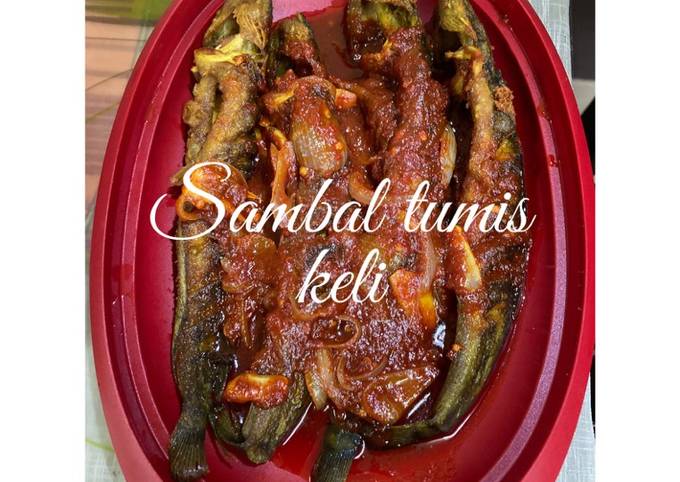 Sambal tumis keli