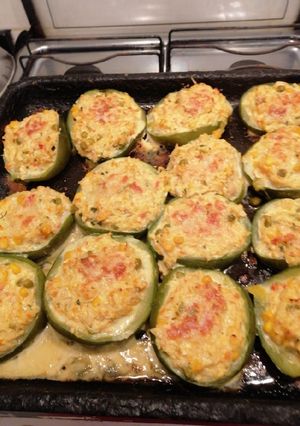 Una foto de Zapallito rellenos