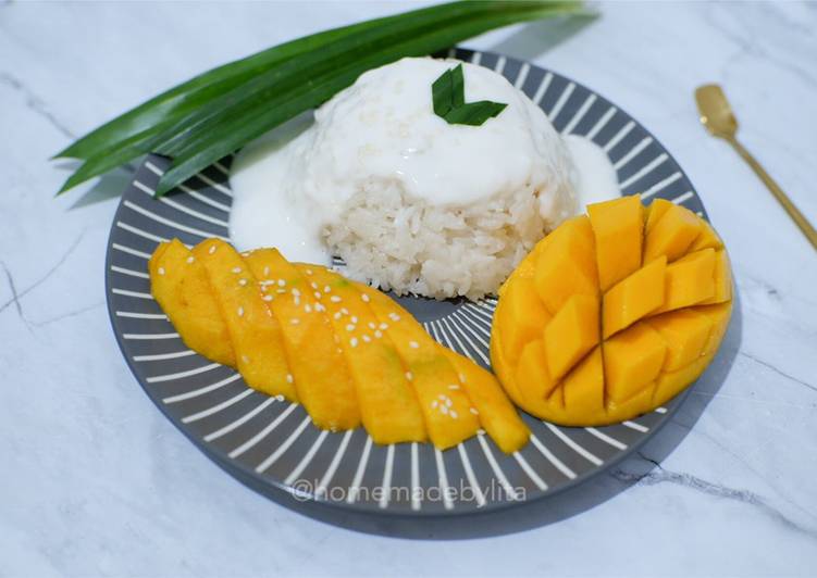 Resep Mango Sticky Rice #homemadebylita, Menggugah Selera