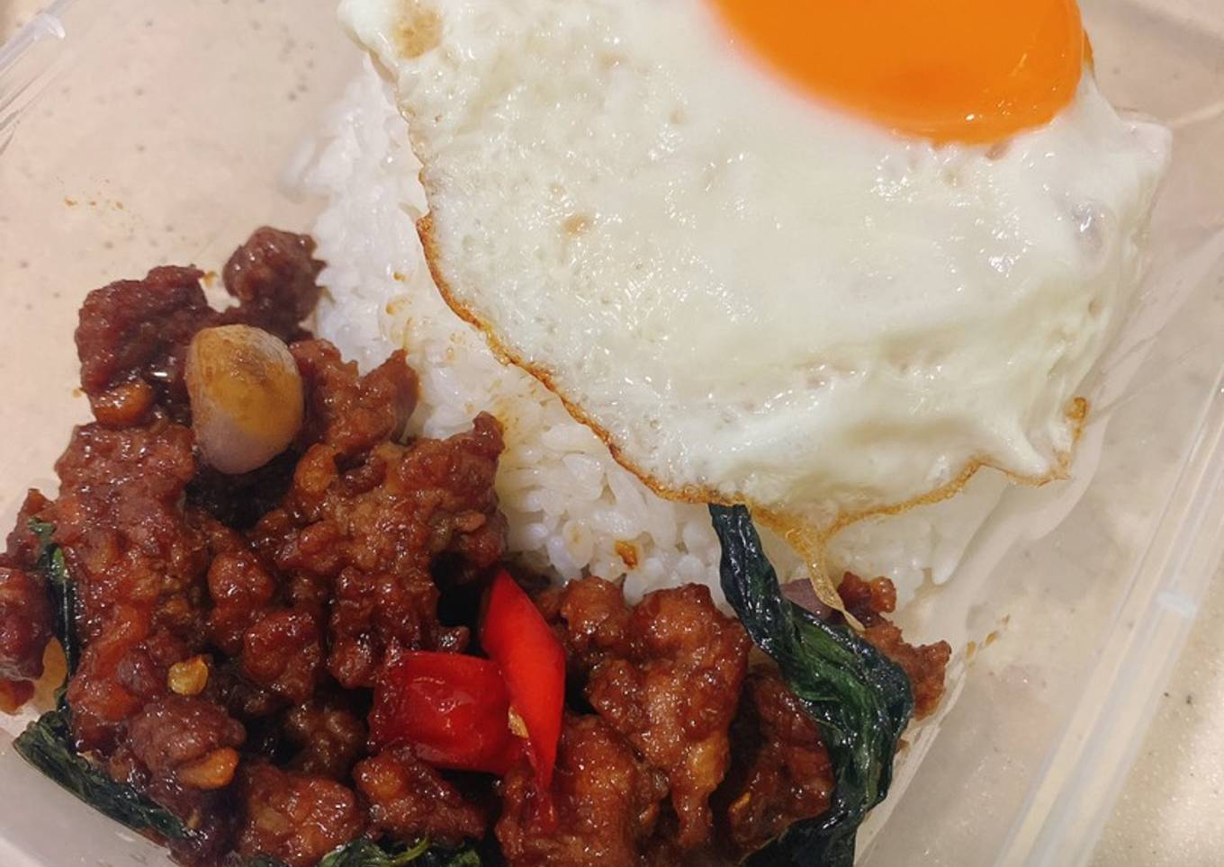 Thai Pork Basil