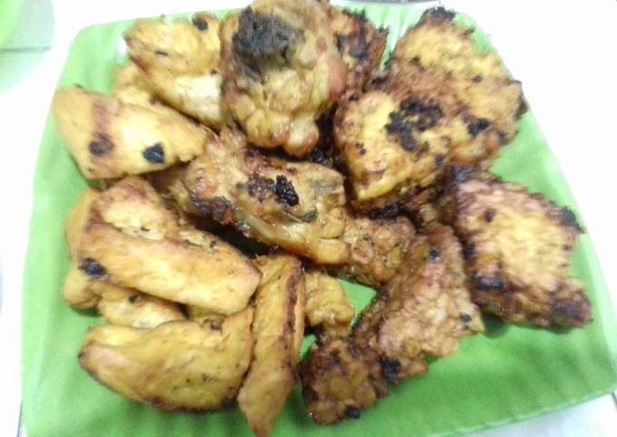 Resep memasak Bacem Ayam Tahu Tempe dijamin menggugah selera