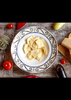 Une photo de Raviolli