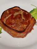 Mini pastel de carne envuelto