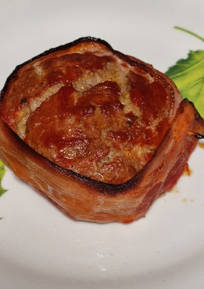 Una foto de Mini pastel de carne envuelto
