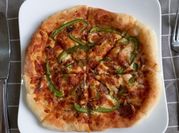 Hình ảnh của pizza mozzarella